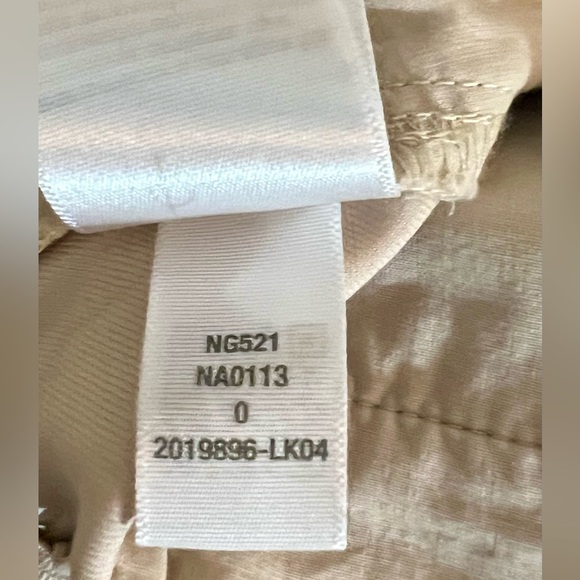 Madewell The Harlow Wide Leg Pant in Harvest Moon, Size 0 - Picture 7 of 7